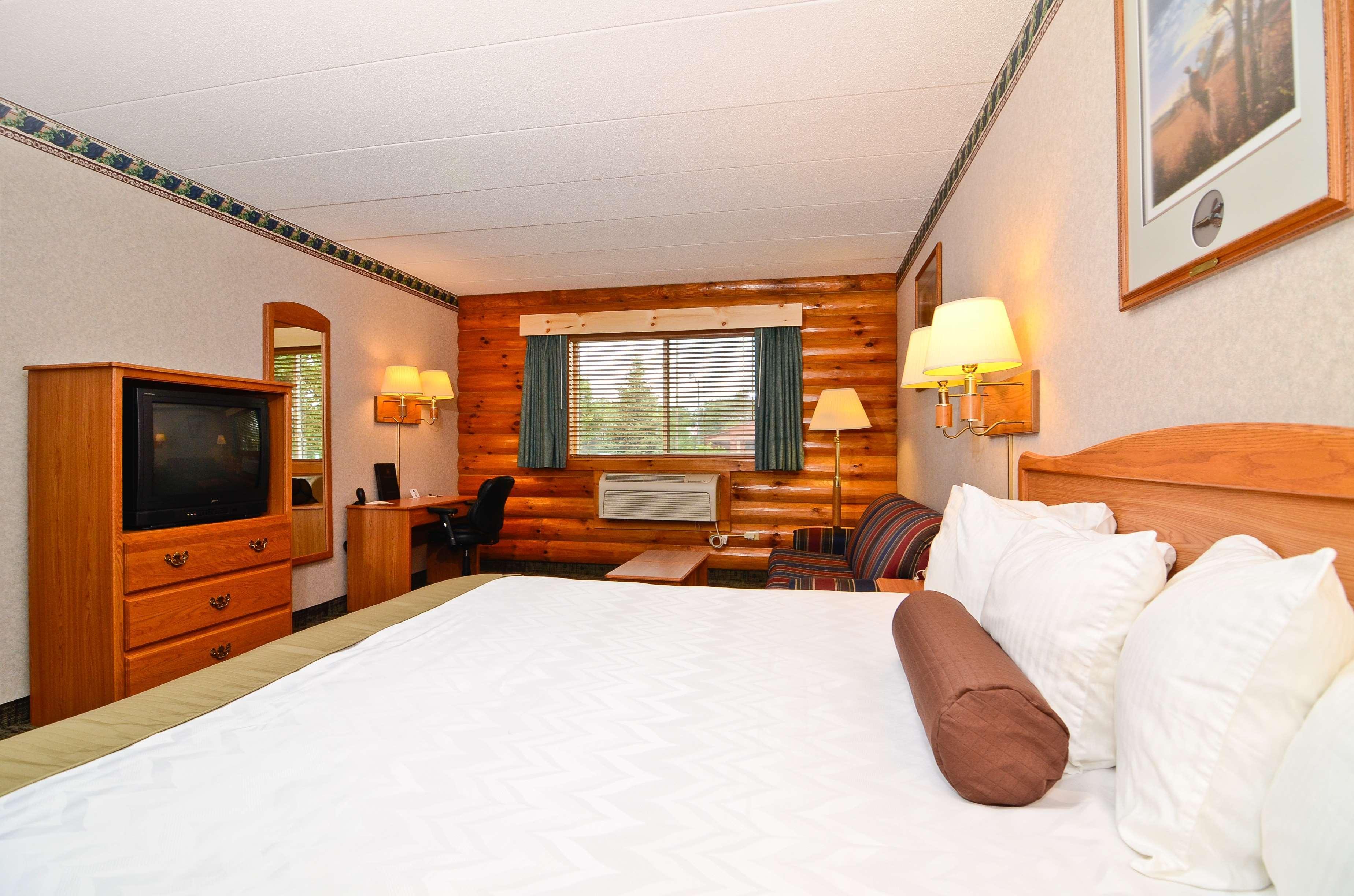Best Western Northwoods Lodge Siren Екстериор снимка