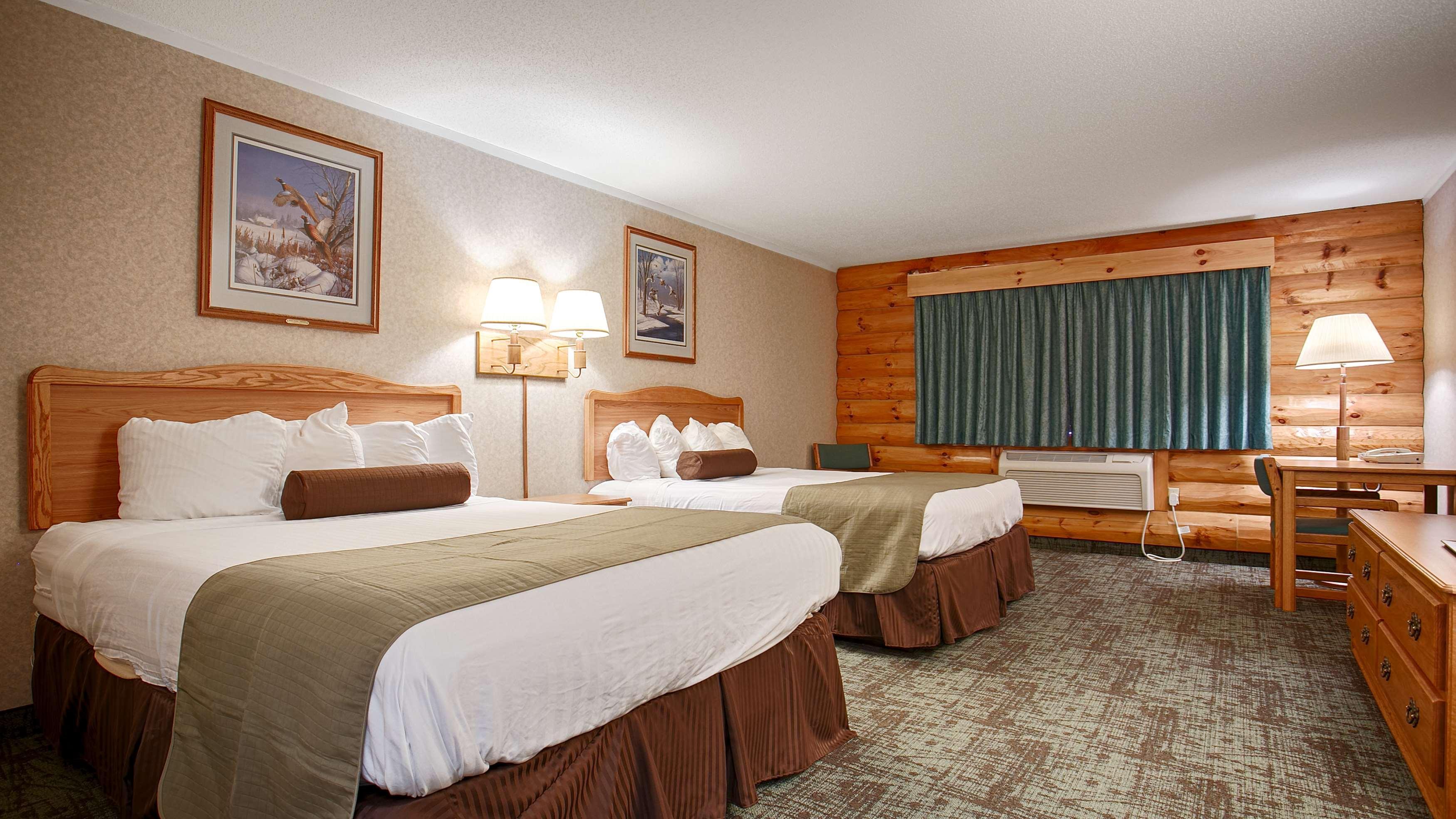 Best Western Northwoods Lodge Siren Екстериор снимка