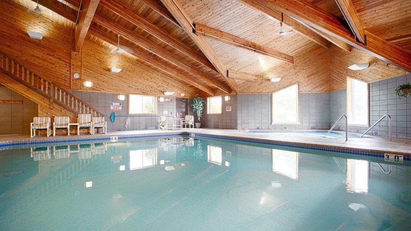 Best Western Northwoods Lodge Siren Екстериор снимка