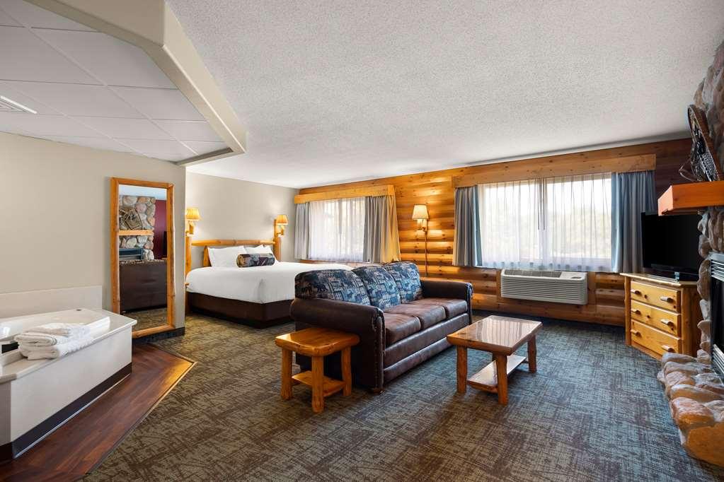 Best Western Northwoods Lodge Siren Стая снимка