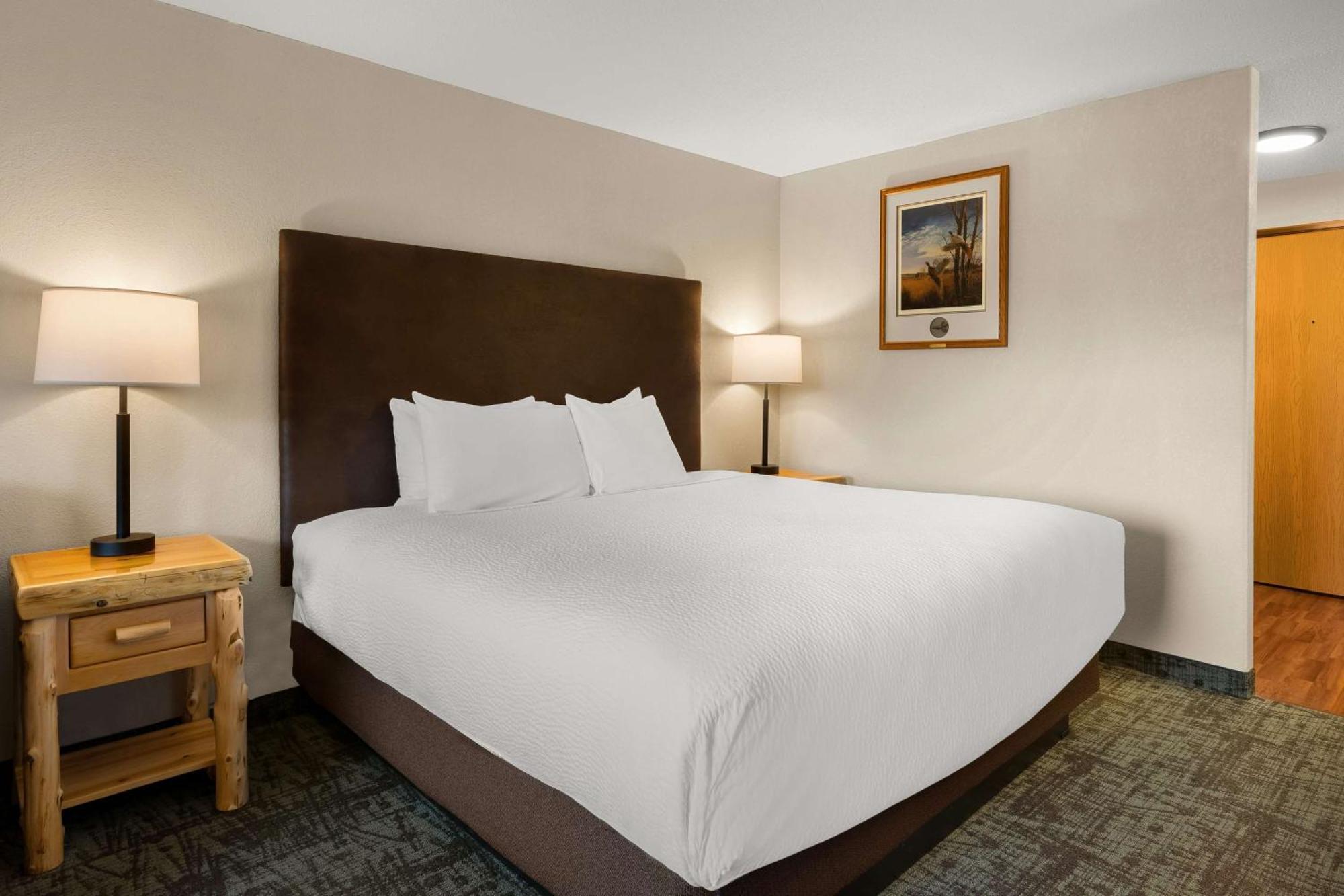 Best Western Northwoods Lodge Siren Екстериор снимка