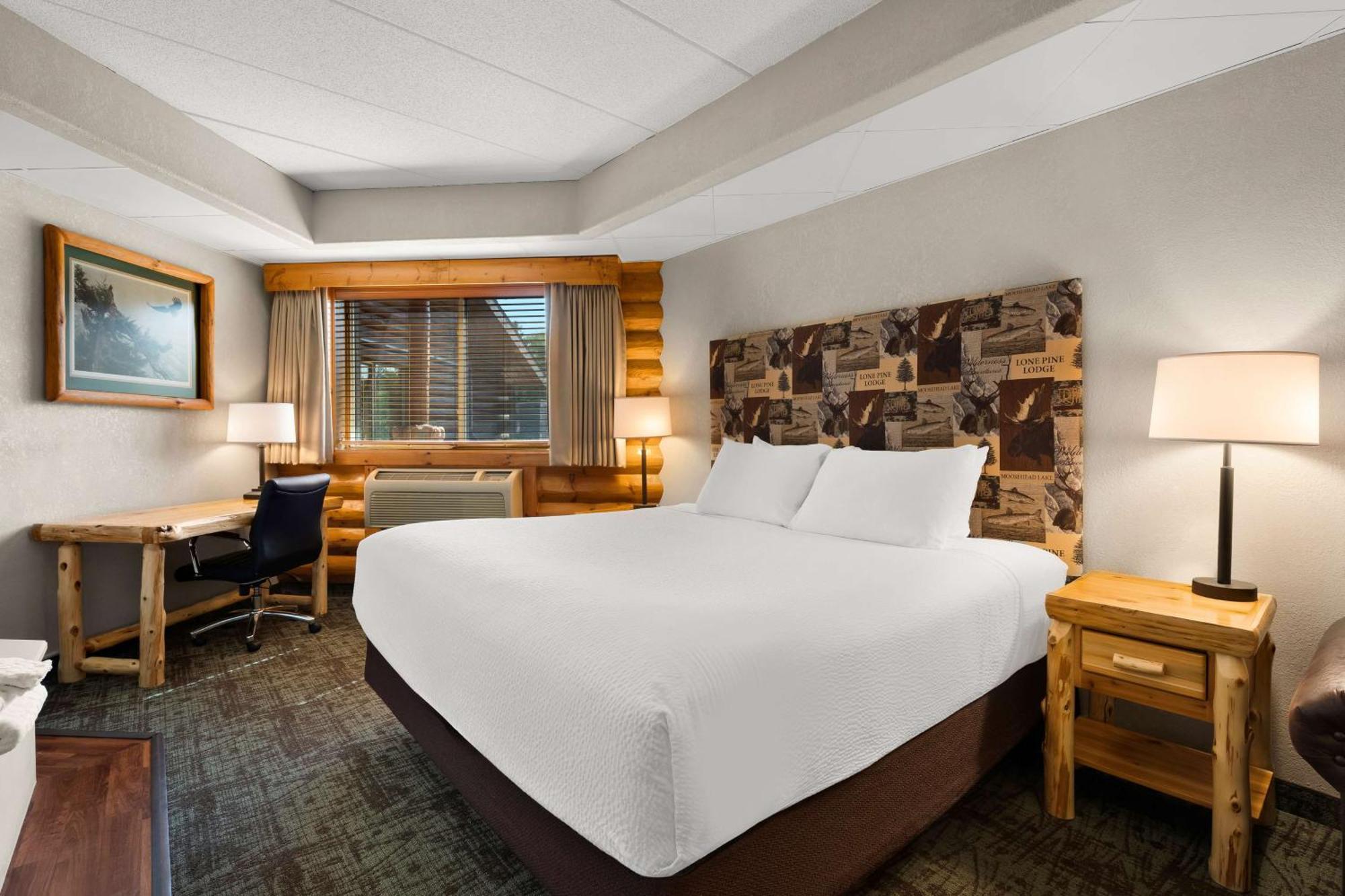 Best Western Northwoods Lodge Siren Екстериор снимка