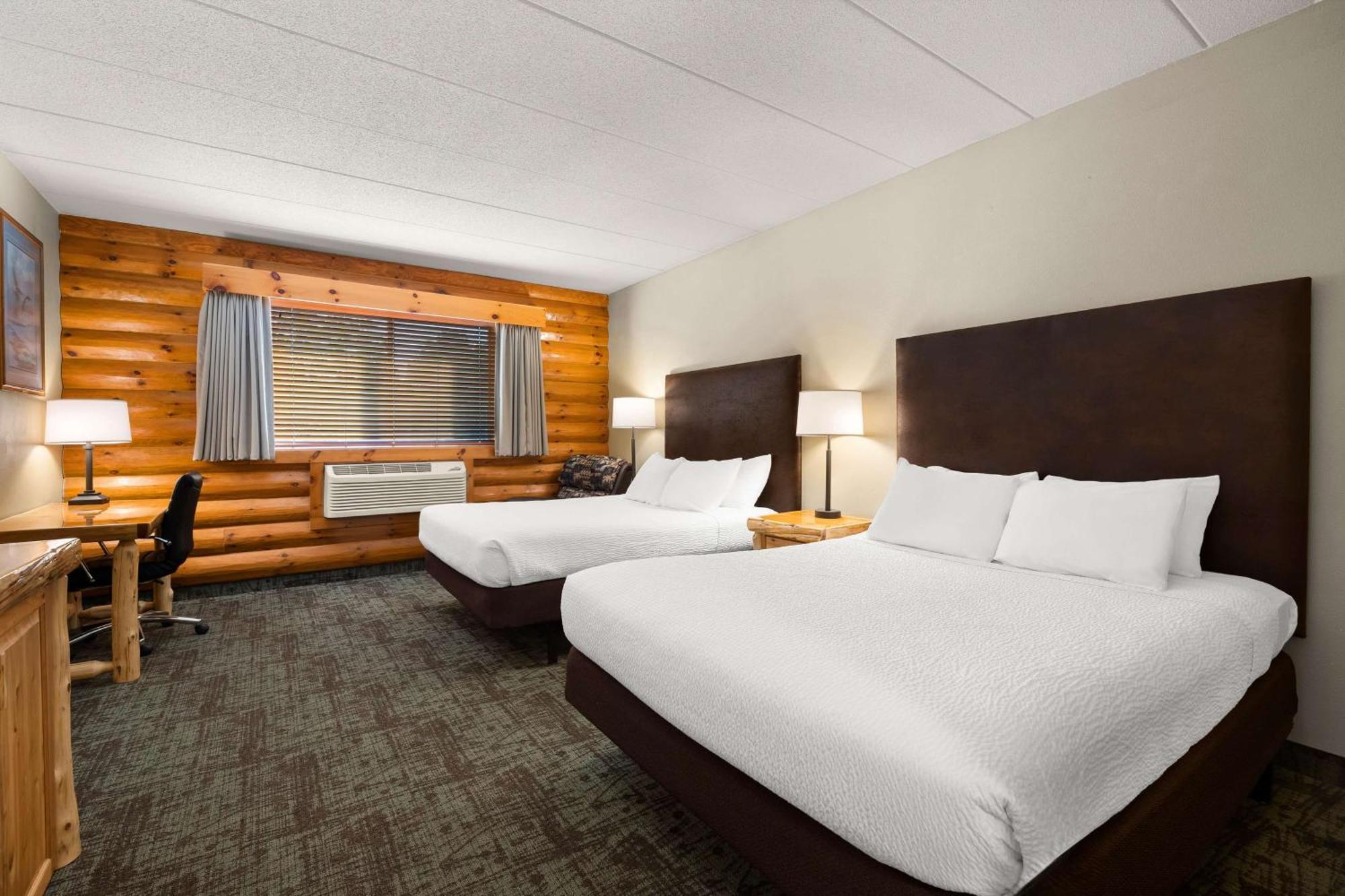 Best Western Northwoods Lodge Siren Екстериор снимка