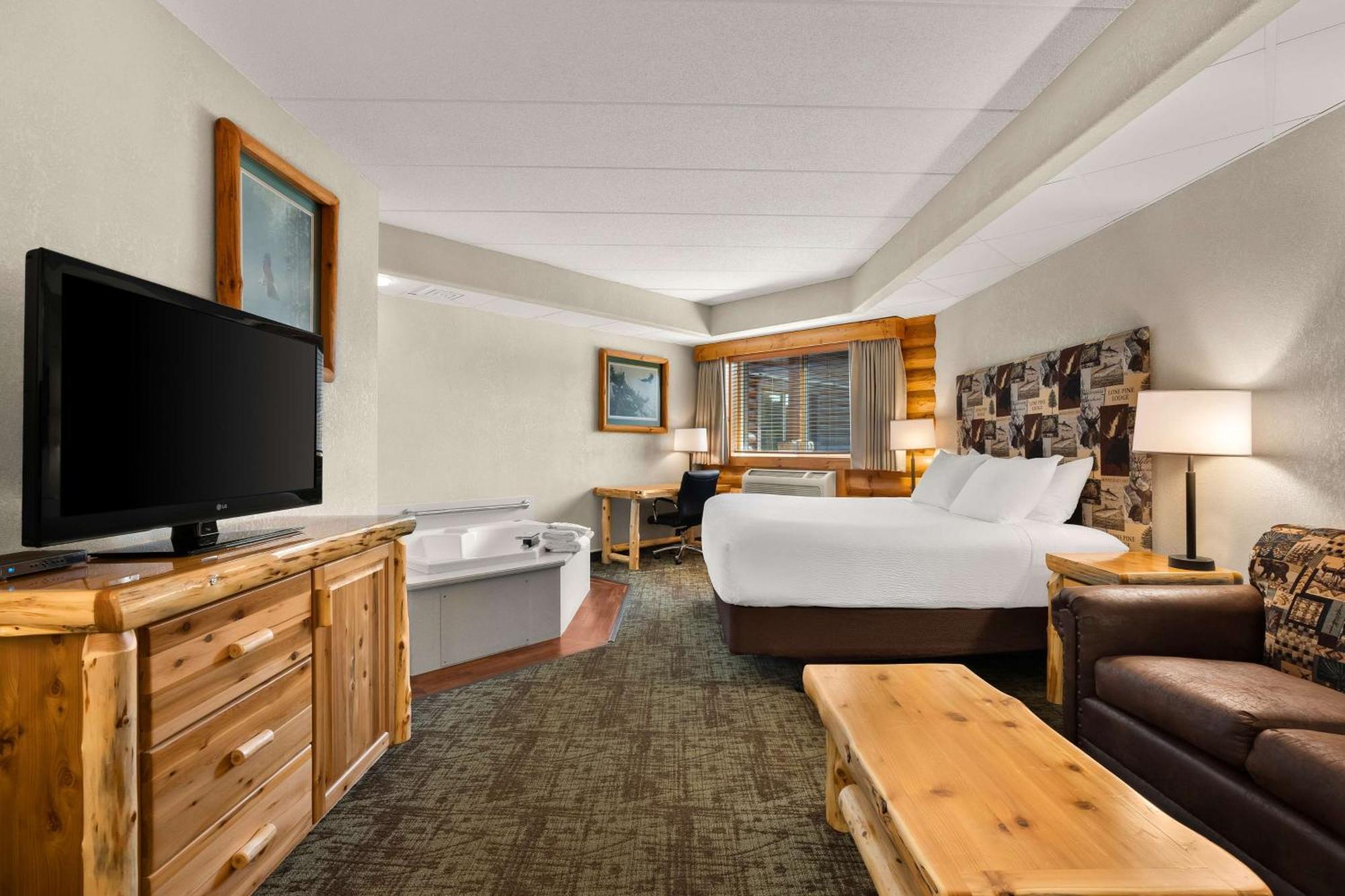 Best Western Northwoods Lodge Siren Екстериор снимка