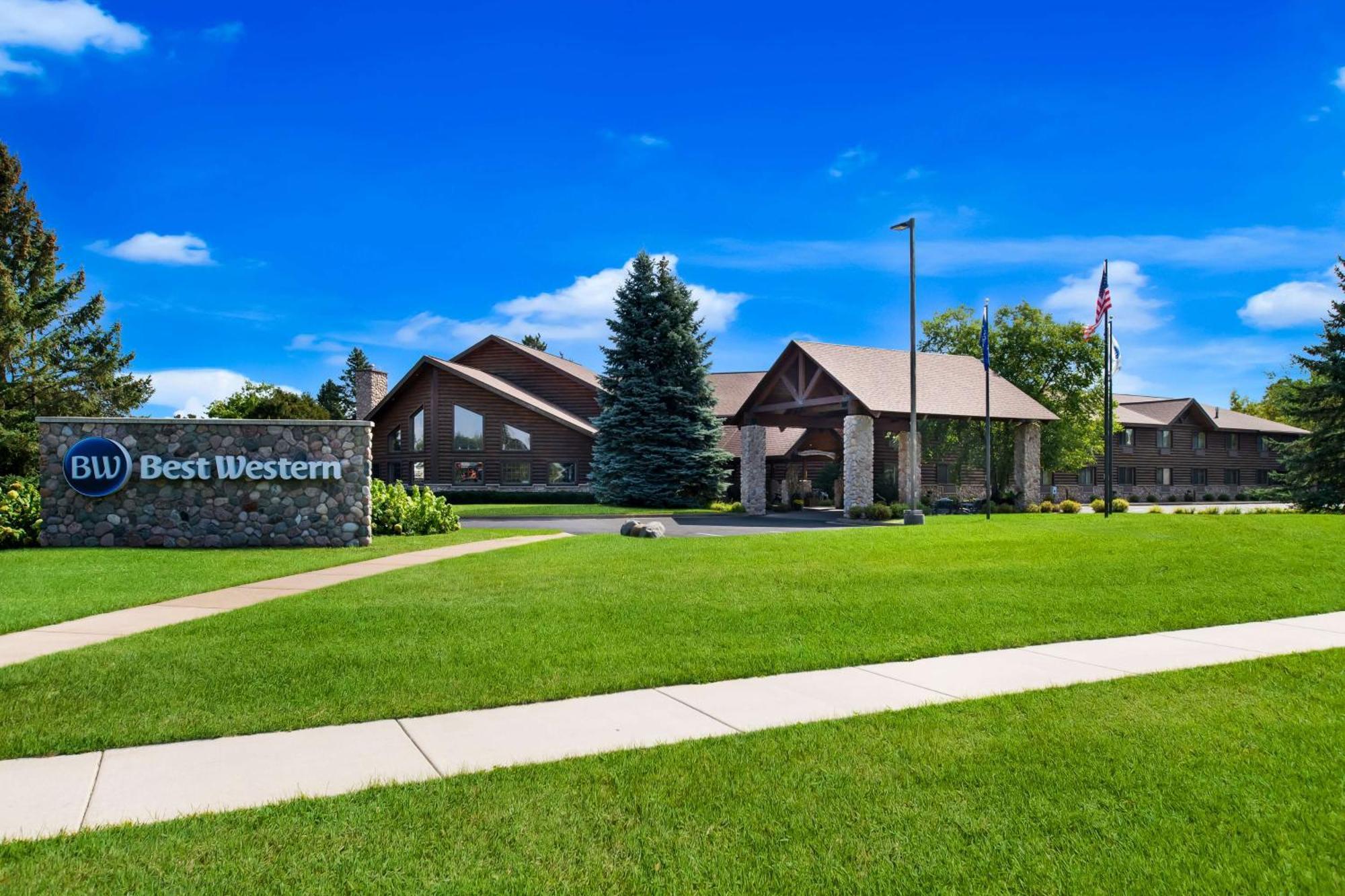 Best Western Northwoods Lodge Siren Екстериор снимка