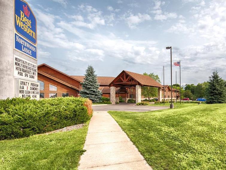 Best Western Northwoods Lodge Siren Екстериор снимка