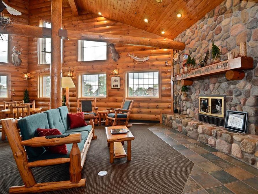 Best Western Northwoods Lodge Siren Екстериор снимка