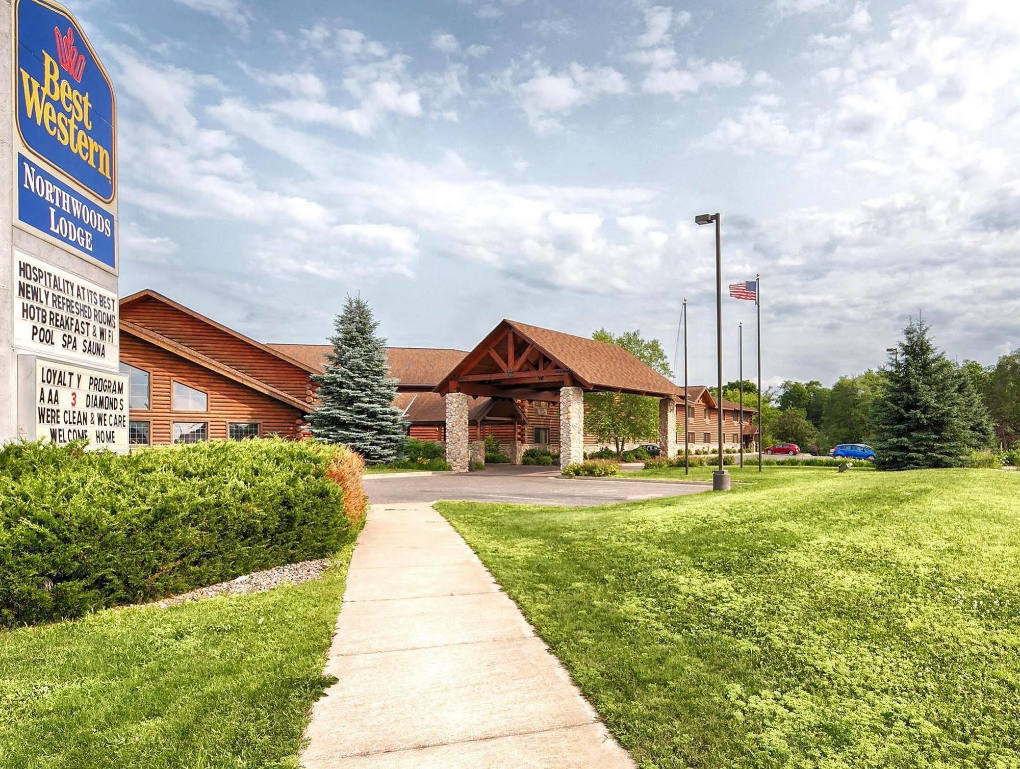 Best Western Northwoods Lodge Siren Екстериор снимка