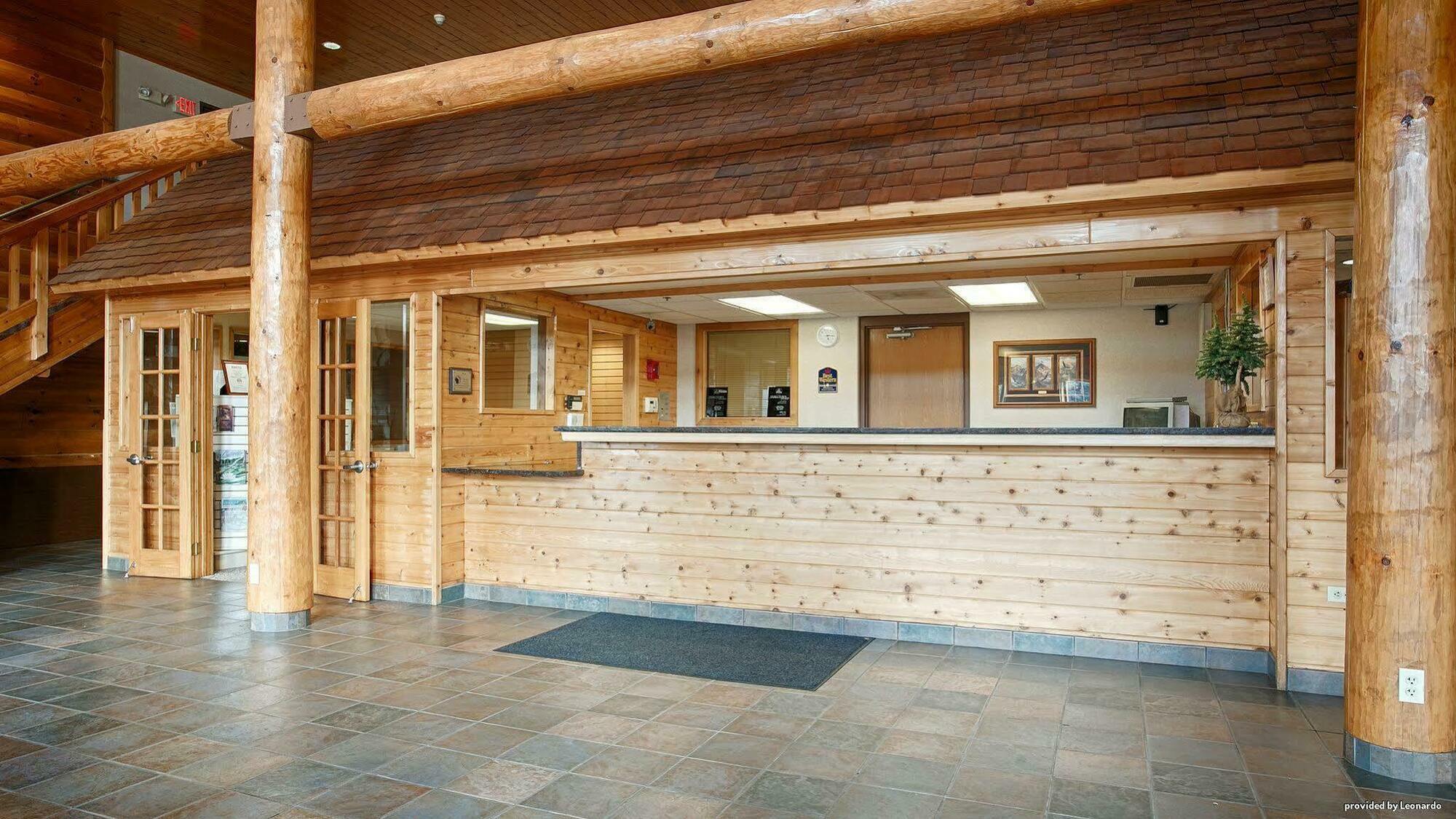 Best Western Northwoods Lodge Siren Екстериор снимка